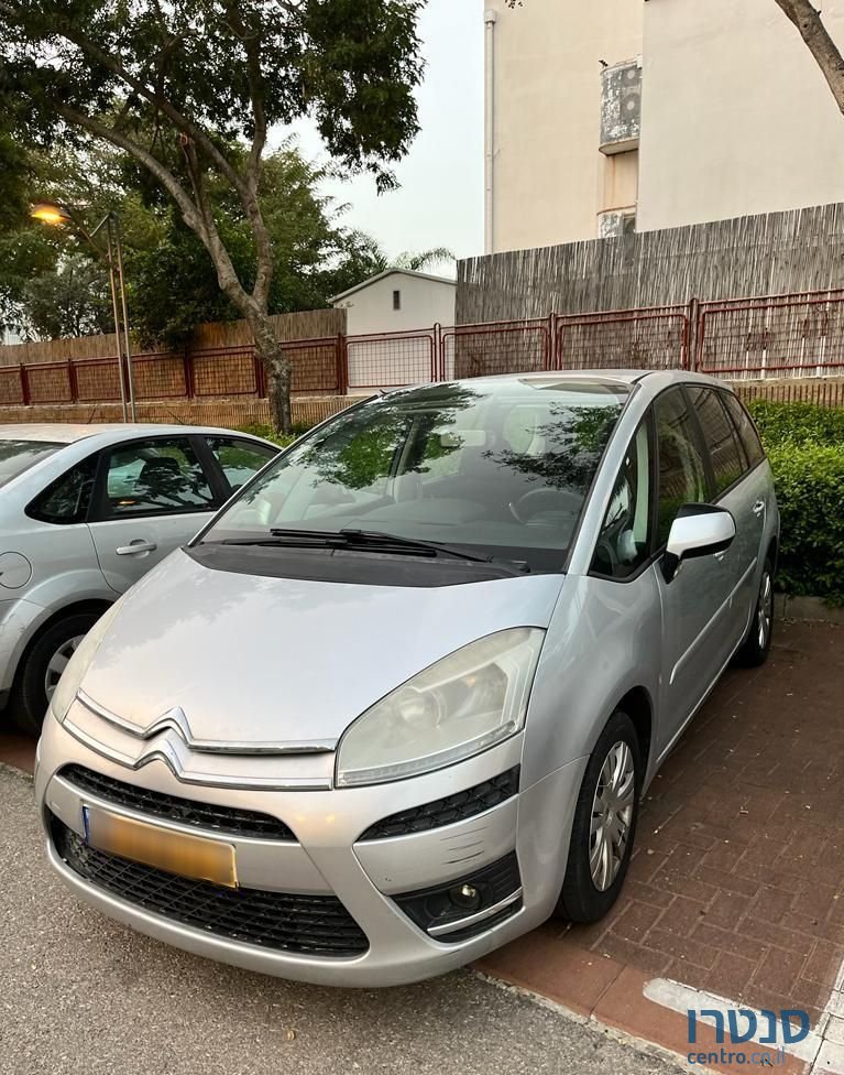 2013' Citroen C4 Picasso סיטרואן C4 פיקאסו photo #1