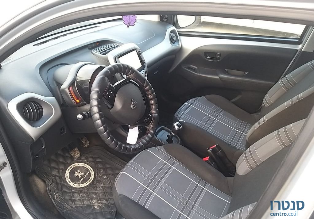 2016' Peugeot 108 פיג'ו photo #4