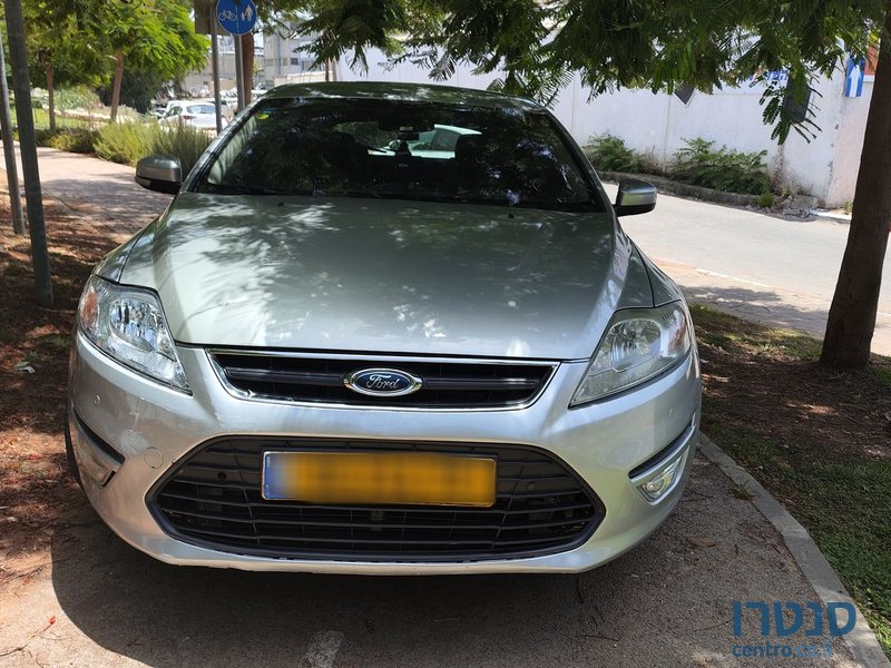 2012' Ford Mondeo פורד מונדאו photo #3