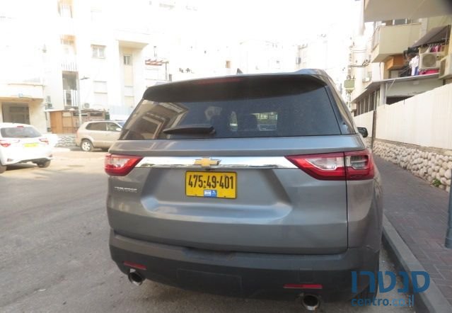 2018' Chevrolet Traverse שברולט טראוורס photo #2