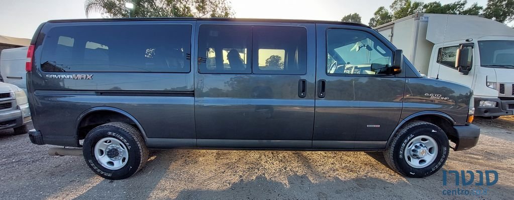 2016' Chevrolet Savana שברולט סוואנה photo #4