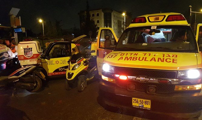 2 seriously hurt in Jerusalem accident