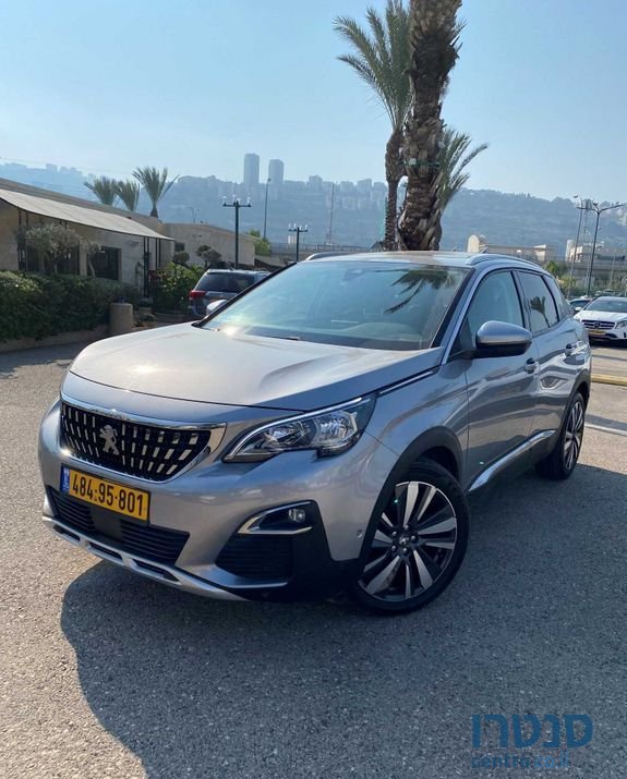 2018' Peugeot 3008 פיג'ו photo #2