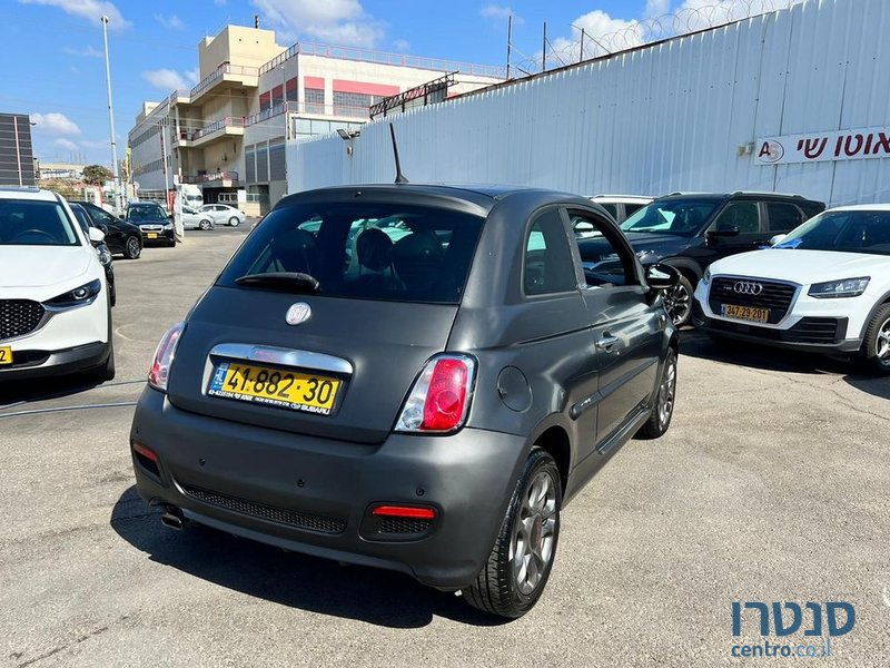 2014' Fiat 500 פיאט photo #4