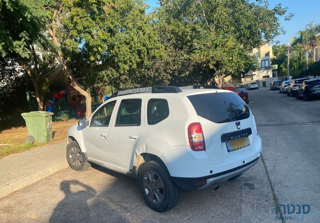 2017' Dacia Duster דאצ'יה דאסטר photo #2