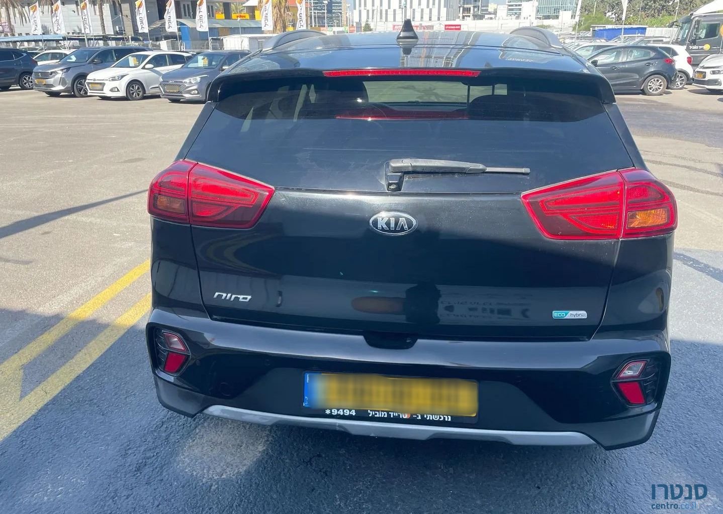 2020' Kia Niro קיה נירו photo #3