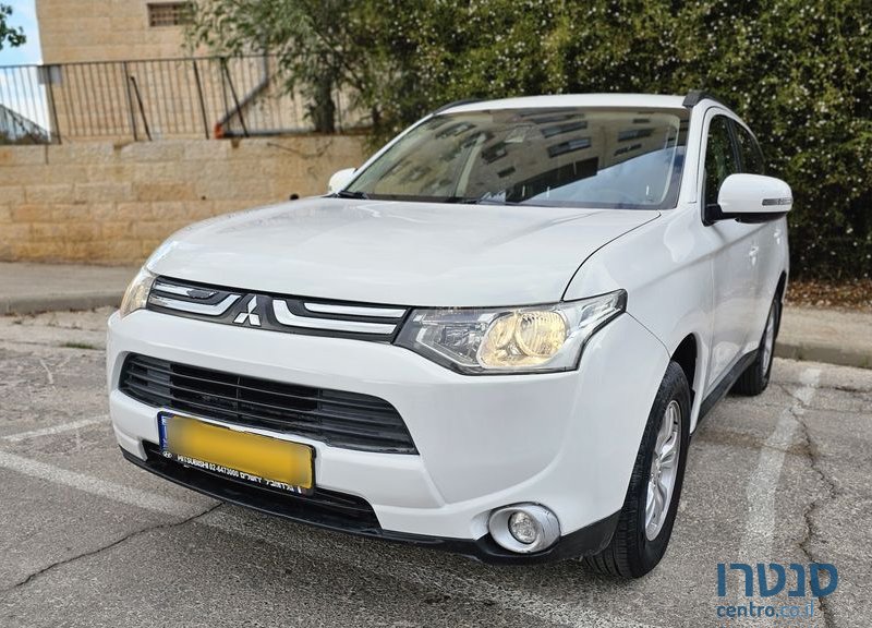 2013' Mitsubishi Outlander מיצובישי אאוטלנדר photo #1