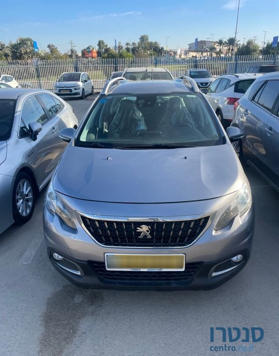 2018' Peugeot 2008 פיג'ו photo #1