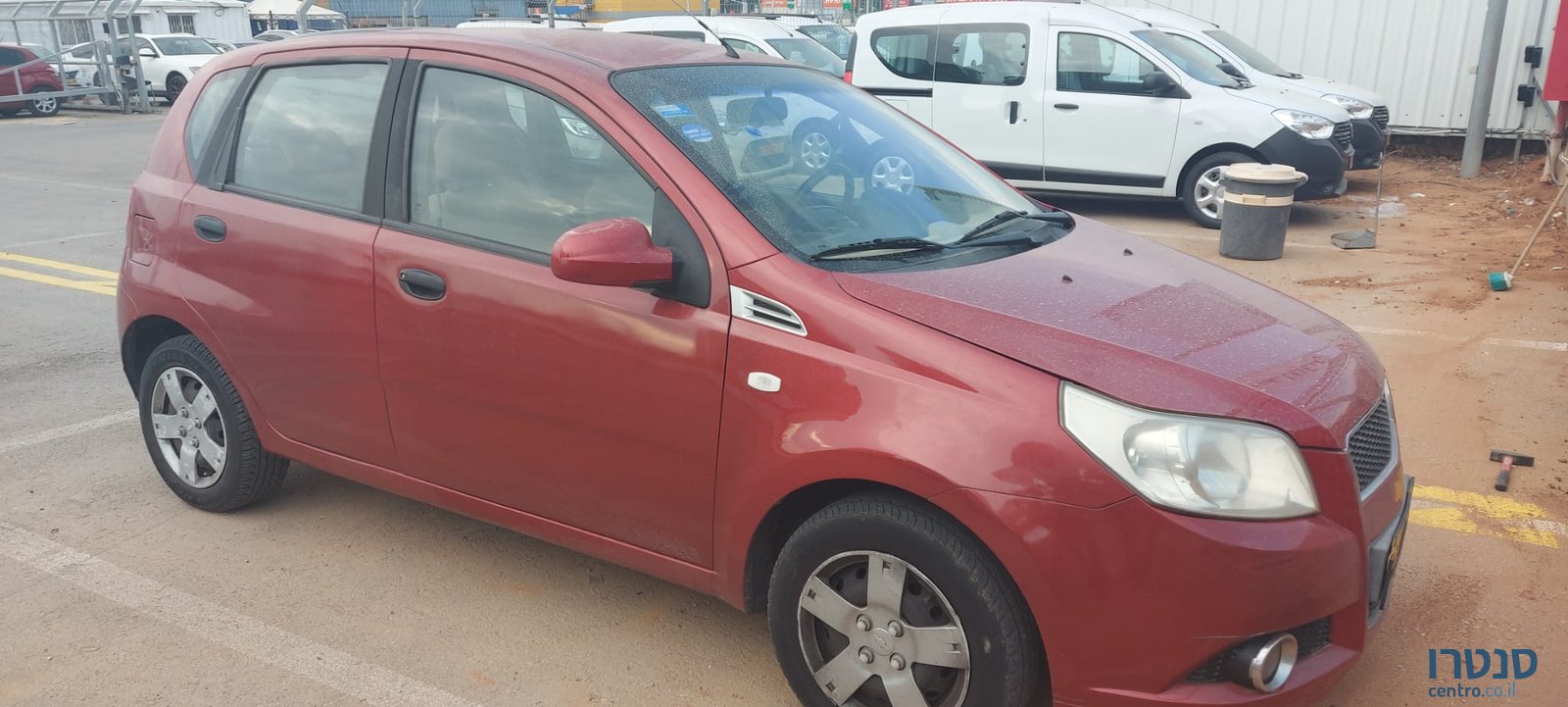 2009' Chevrolet Aveo photo #3