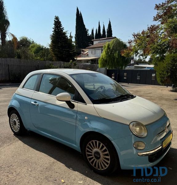 2012' Fiat 500 פיאט photo #2