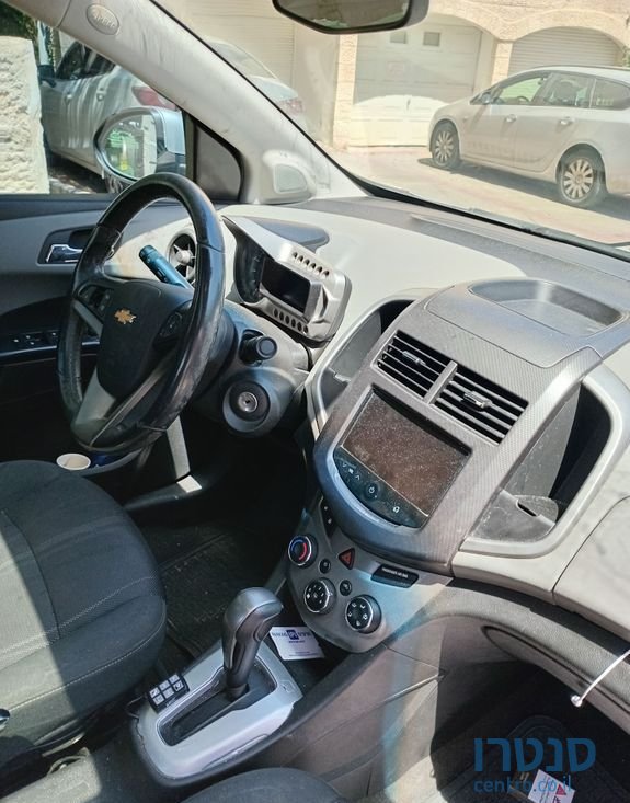 2013' Chevrolet Sonic שברולט סוניק photo #1