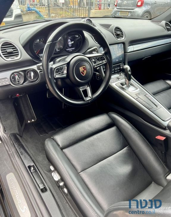 2018' Porsche Cayman פורשה 718 קאיימן photo #2