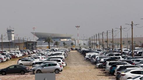 По 5 шекелей в день: на стоянках в Бен-Гурионе разместят непроданные автомобили