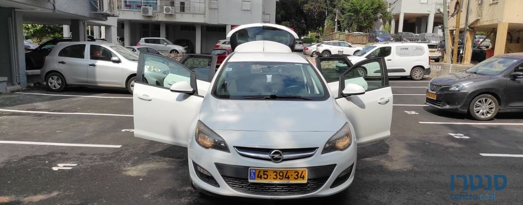 2015' Opel Astra אופל אסטרה photo #1