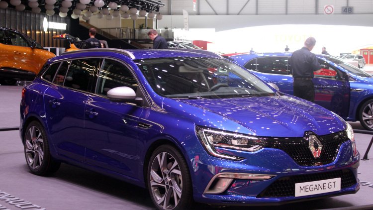 Renault Brings Sporty Megane Wagon And Opulent Zoe To Geneva