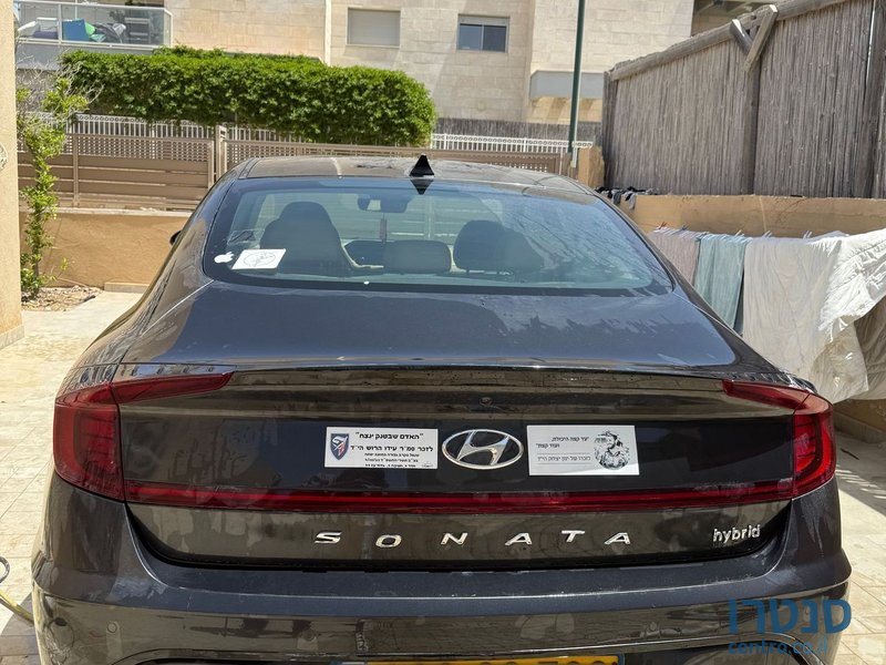 2021' Hyundai Sonata יונדאי סונטה photo #2