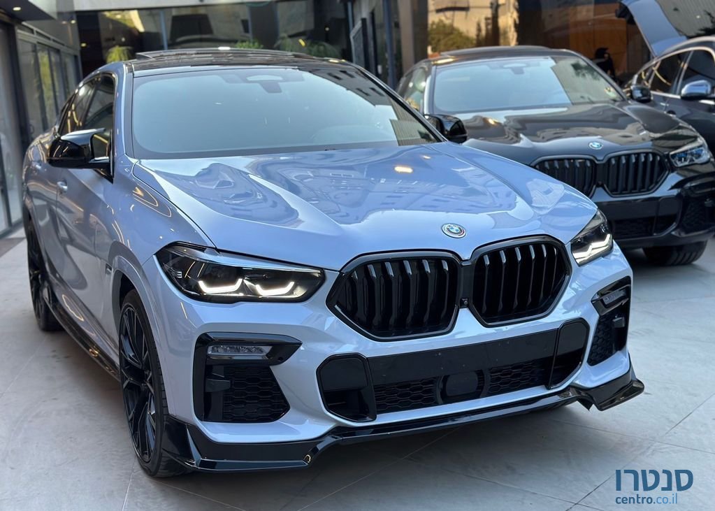2022' BMW X6 ב.מ.וו photo #4