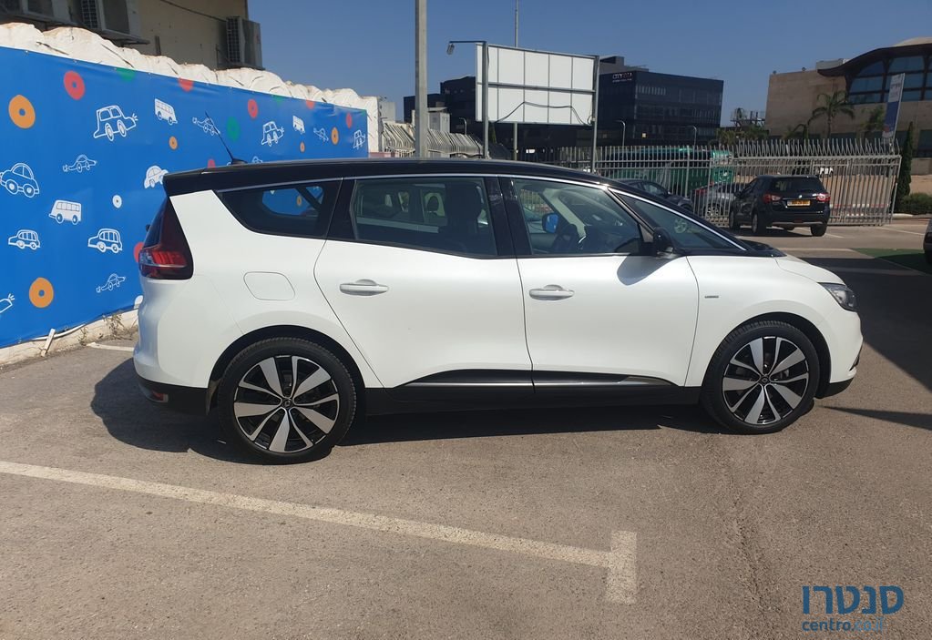 2020' Renault Grand Scenic רנו גרנד סניק photo #3