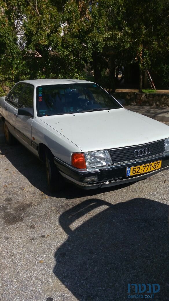 1987' Audi 100 אאודי photo #2