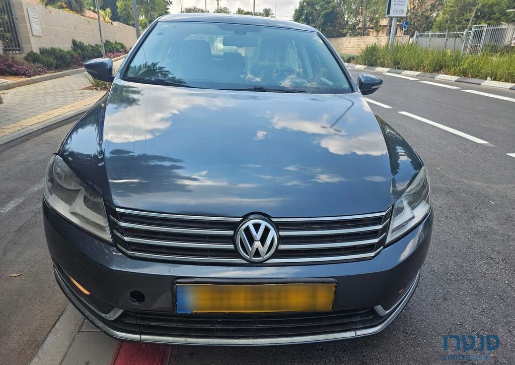 2013' Volkswagen Passat פולקסווגן פאסאט photo #2