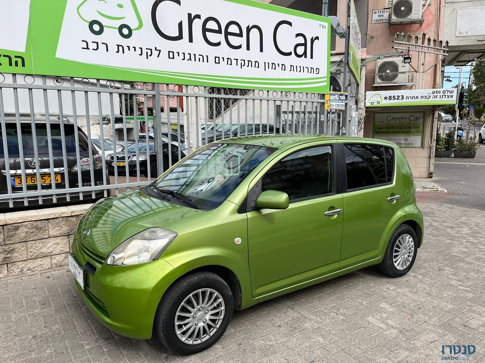 2007' Daihatsu Sirion דייהטסו סיריון photo #2