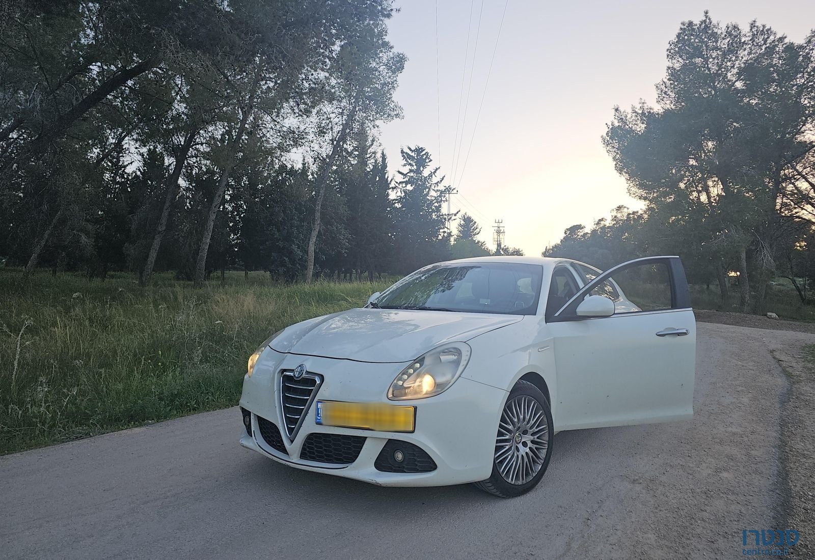 2010' Alfa Romeo Giulietta אלפא רומיאו ג'ולייטה photo #5