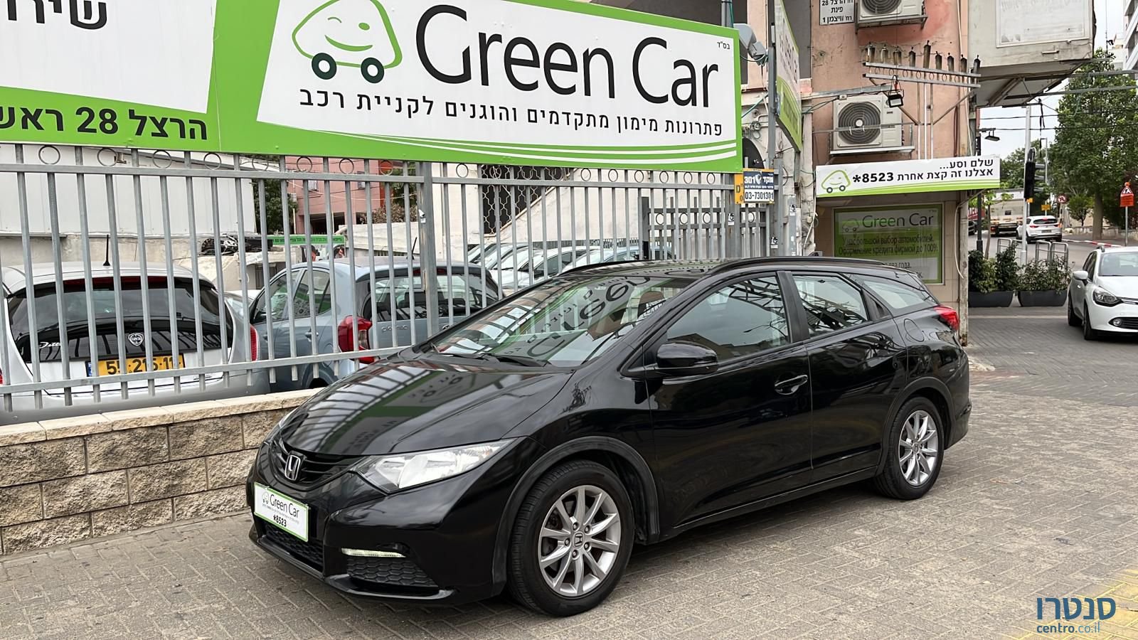 2015' Honda Civic הונדה סיוויק photo #2