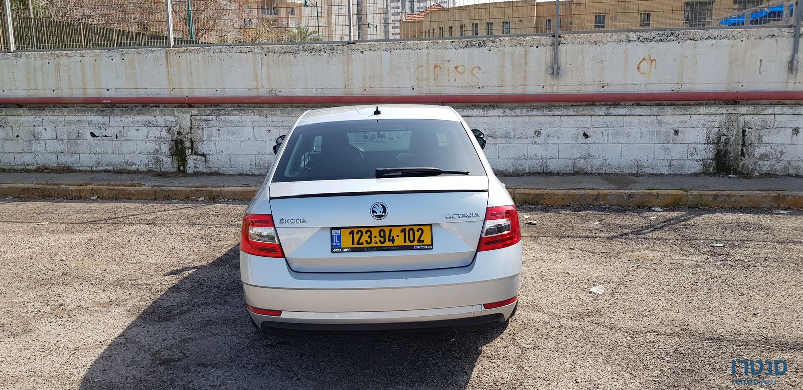 2020' Skoda Octavia סקודה אוקטביה photo #6