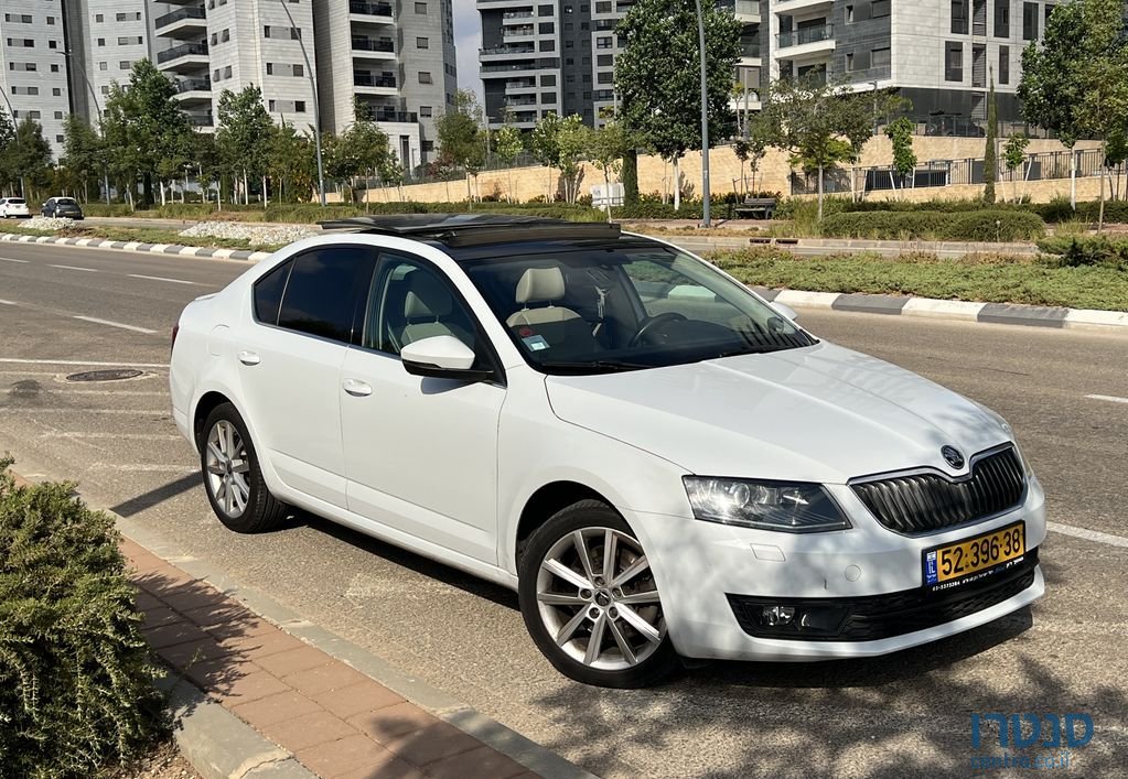 2016' Skoda Octavia סקודה אוקטביה photo #3