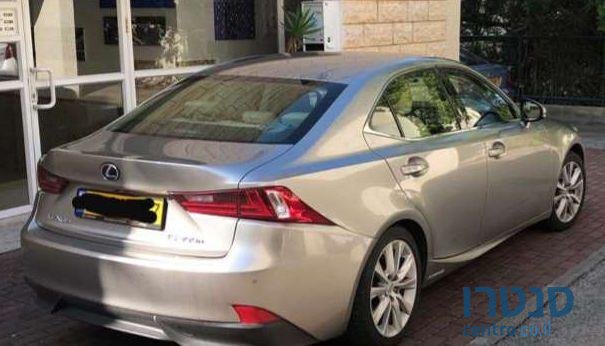 2016' Lexus Is300H לקסוס Is300H photo #3