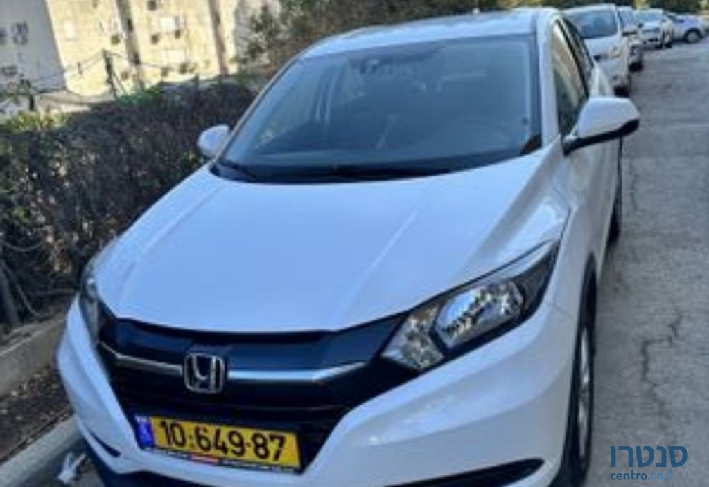 2017' Honda HR-V הונדה photo #1