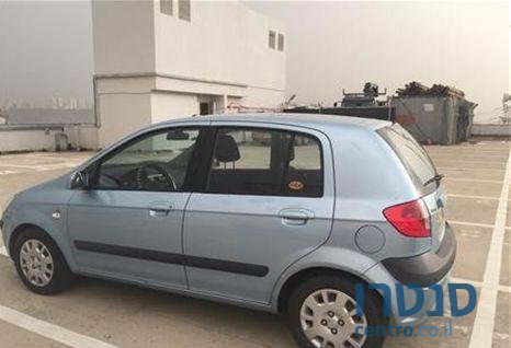 2008' Hyundai Getz Glf ‏1400 (07‎09) אוטו' photo #1