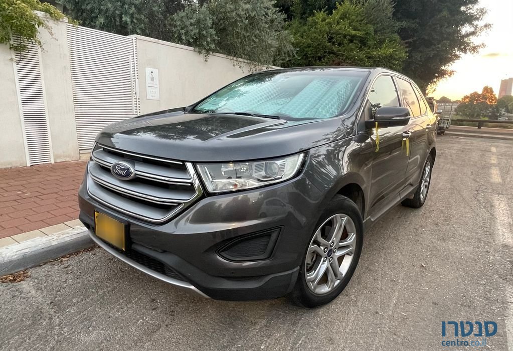 2017' Ford Edge פורד אדג' photo #1