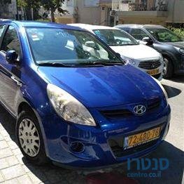 2012' Hyundai i20 יונדאי photo #3