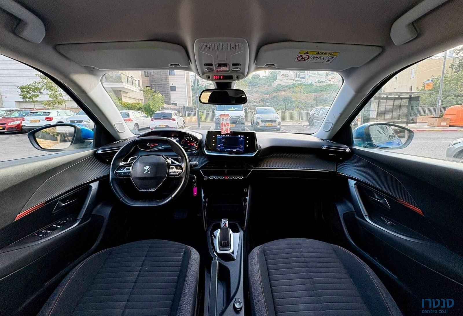 2021' Peugeot 2008 פיג'ו photo #4