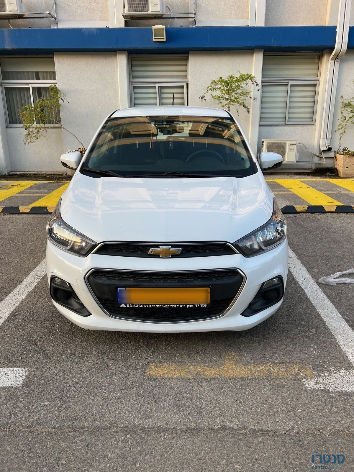 2018' Chevrolet Spark שברולט ספארק photo #1