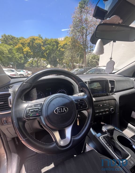 2017' Kia Sportage קיה ספורטז' photo #5