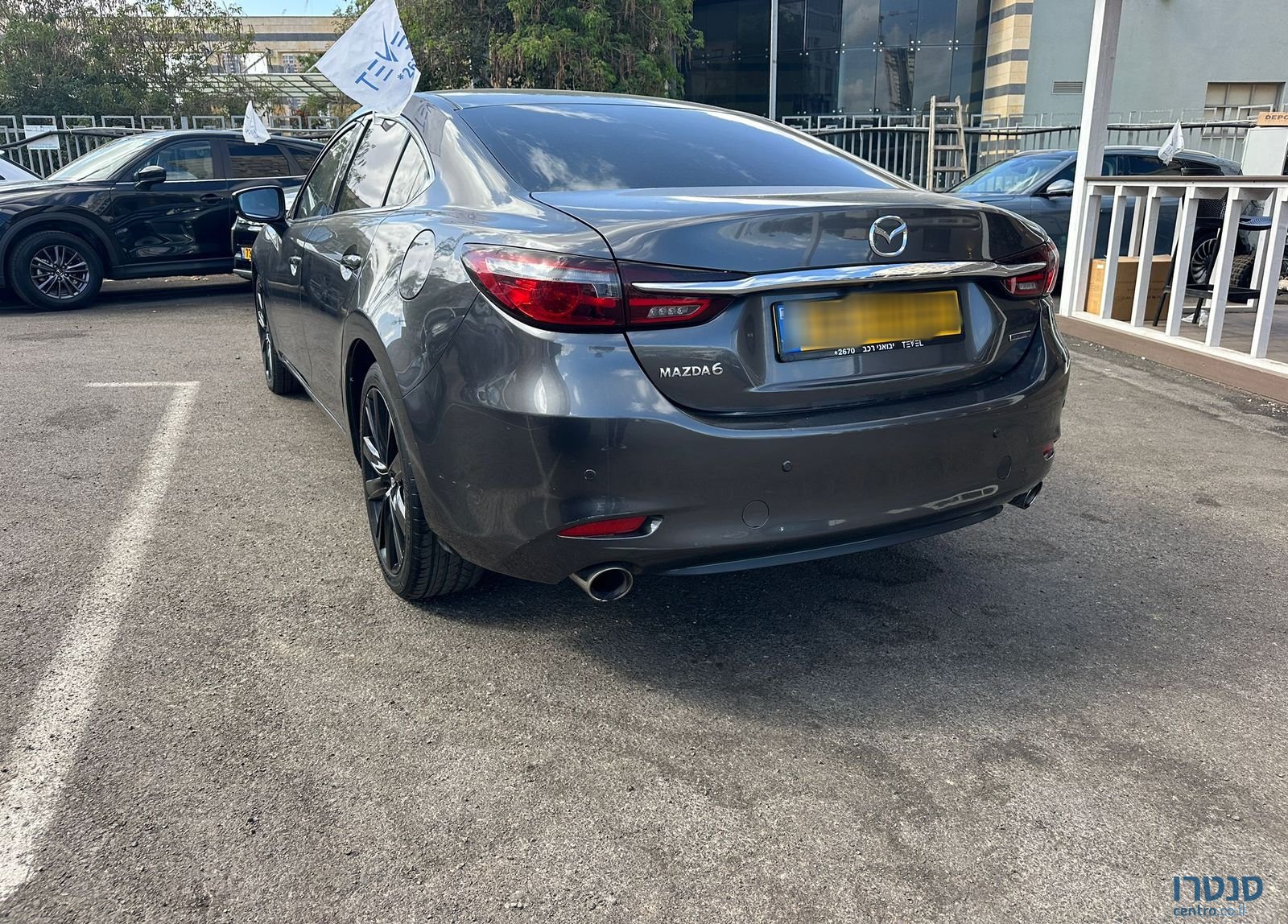 2021' Mazda 6 מאזדה photo #3