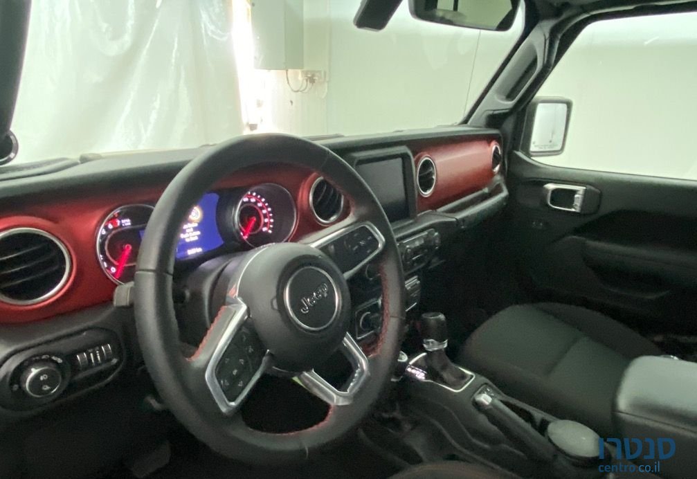 2022' Jeep Gladiator ג'יפ גלדיאטור photo #1