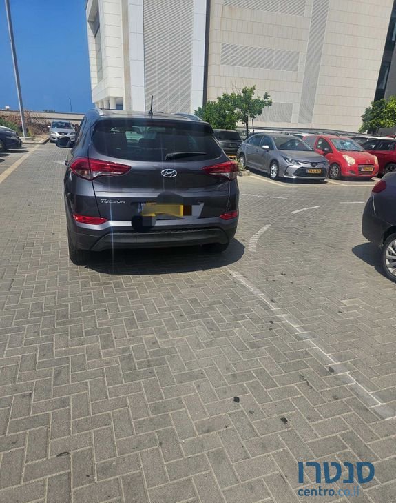 2017' Hyundai Tucson יונדאי טוסון photo #5