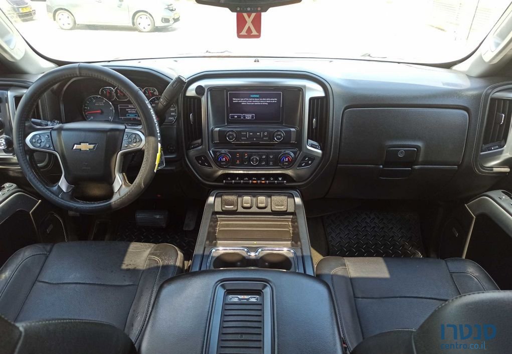 2018' Chevrolet Silverado שברולט סילברדו photo #5