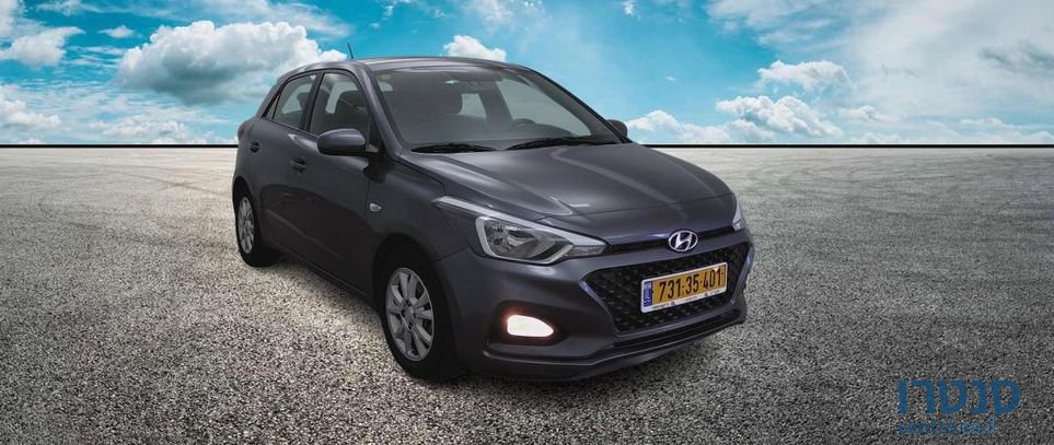 2019' Hyundai i20 יונדאי photo #4