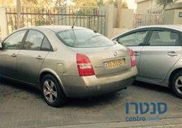2004' Nissan Primera ניסן פרימרה photo #1