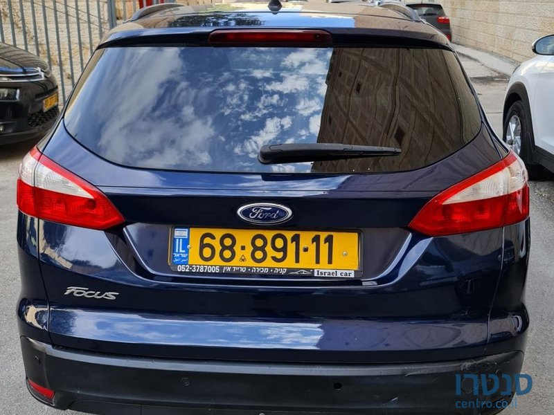 2014' Ford Focus פורד פוקוס photo #3