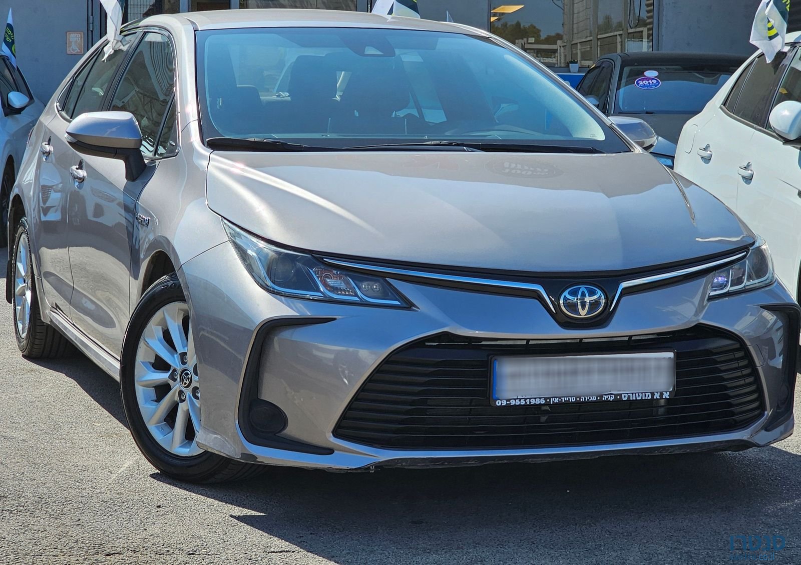 2021' Toyota Corolla טויוטה קורולה photo #1
