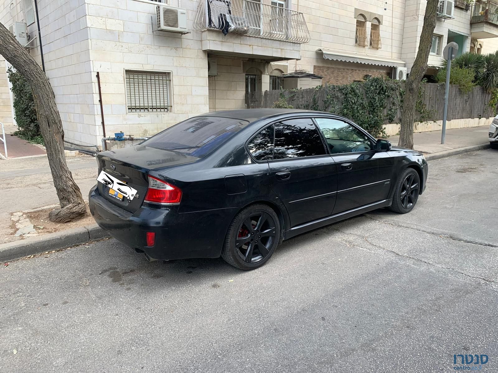 2008' Subaru B4 סובארו photo #2