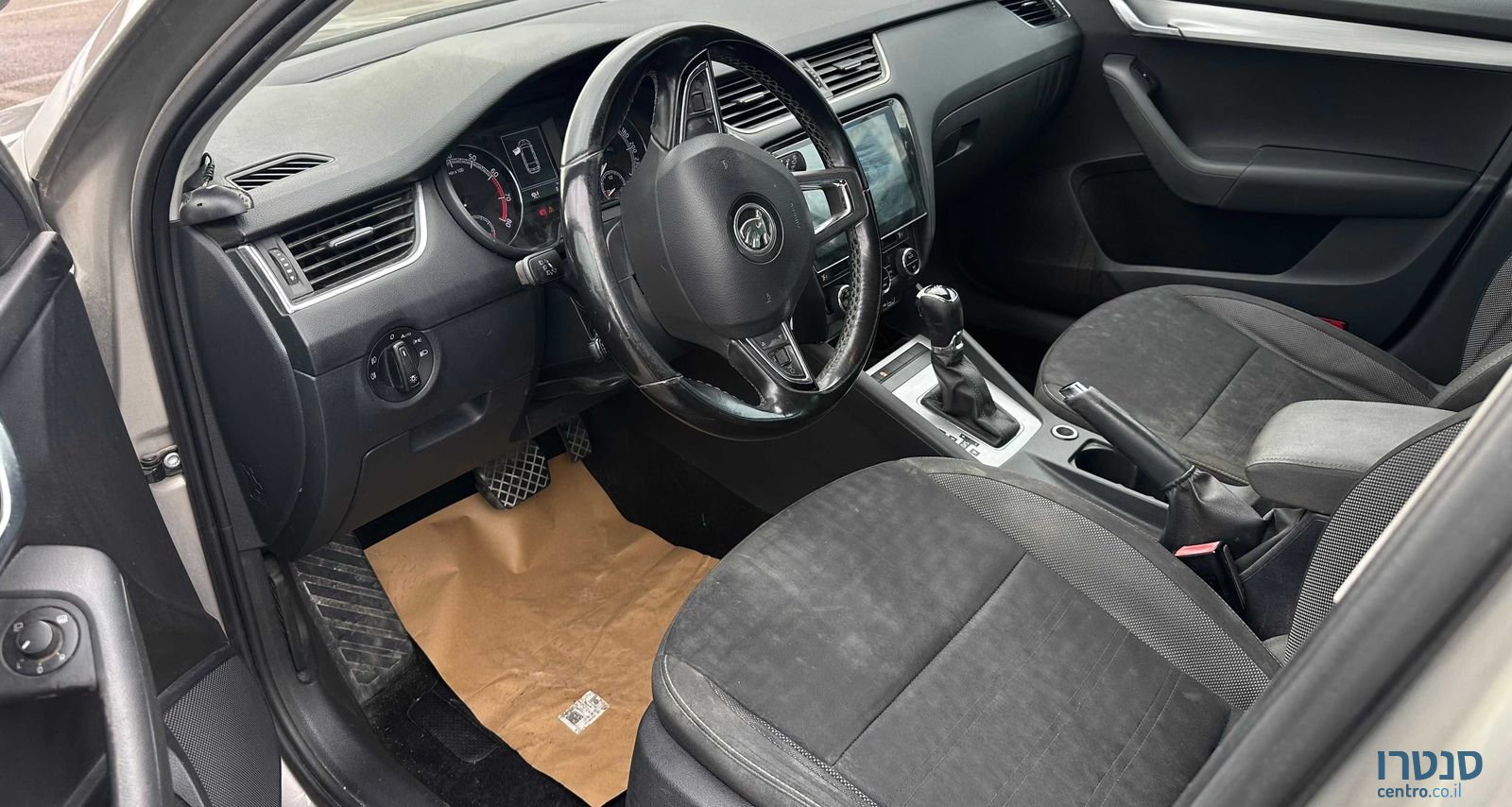 2019' Skoda Octavia סקודה אוקטביה photo #4