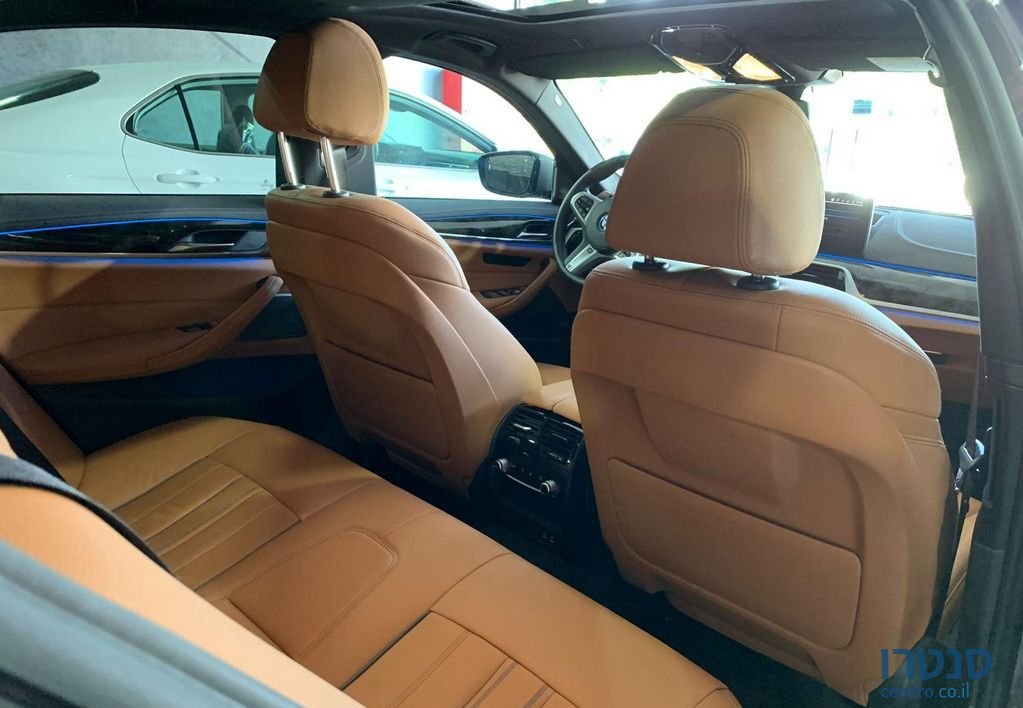 2022' BMW 5 Series ב.מ.וו סדרה 5 photo #4