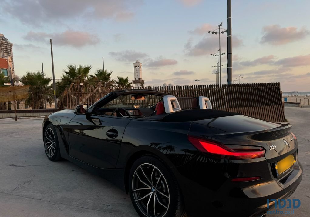 2022' BMW Z4 ב.מ.וו photo #3