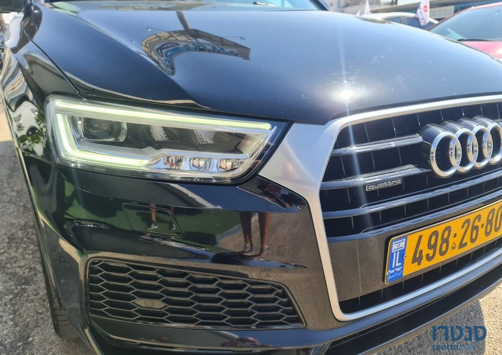 2018' Audi Q3 אאודי photo #1